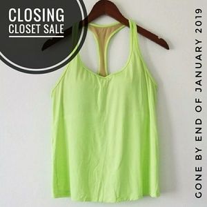 ☆LAST DAY!☆ Victoria's Secret Sport Neon Green Top